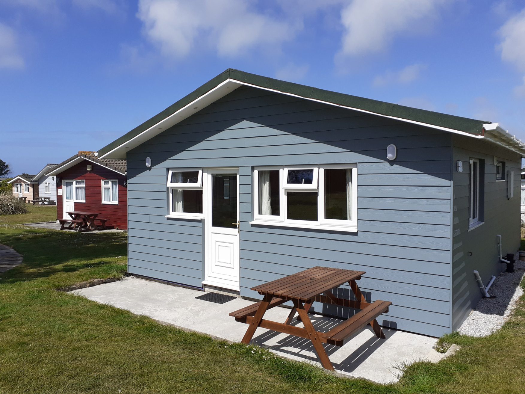 Chalet 87 in the heart of North Cornwall